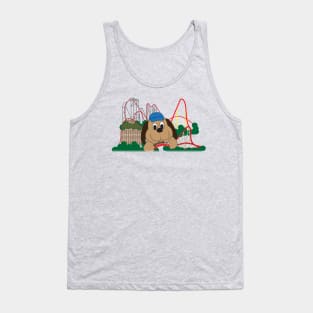 Holidog Adventures Shirt Tank Top